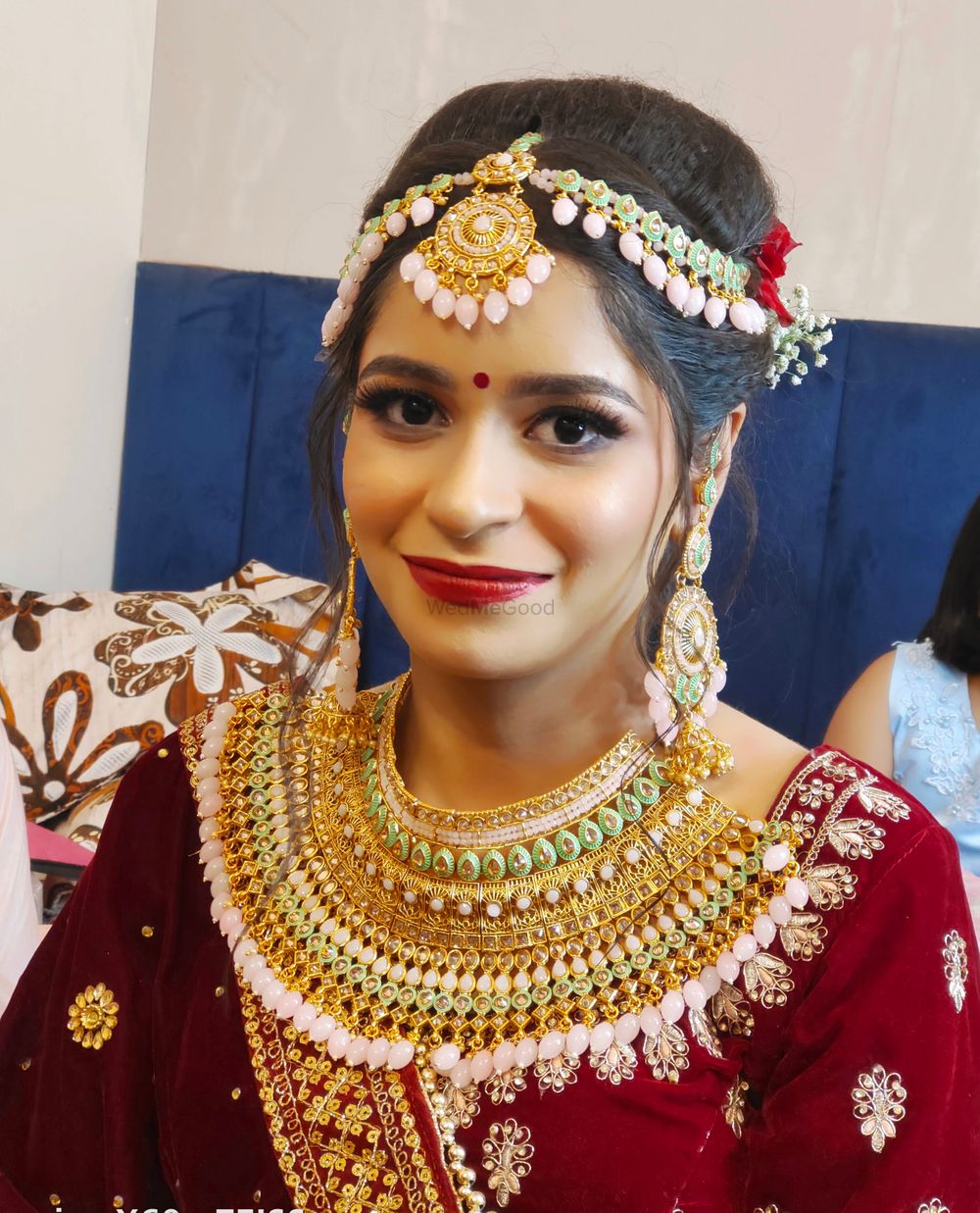 Photo From Bride Pragya (gaiziabaad) with complementary mkp - By Heena Batra Makeovers