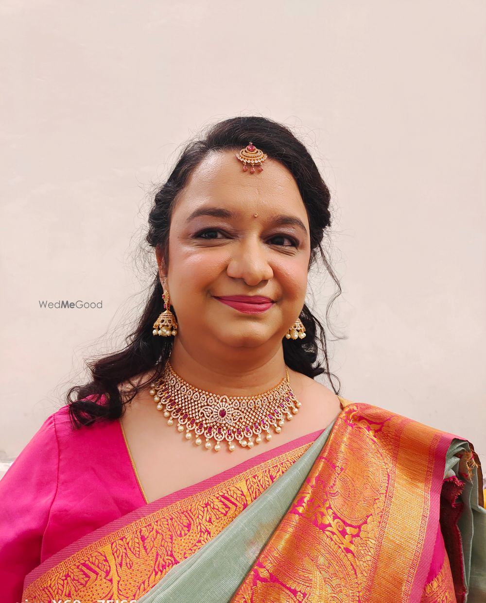 Photo From Bride Pragya (gaiziabaad) with complementary mkp - By Heena Batra Makeovers