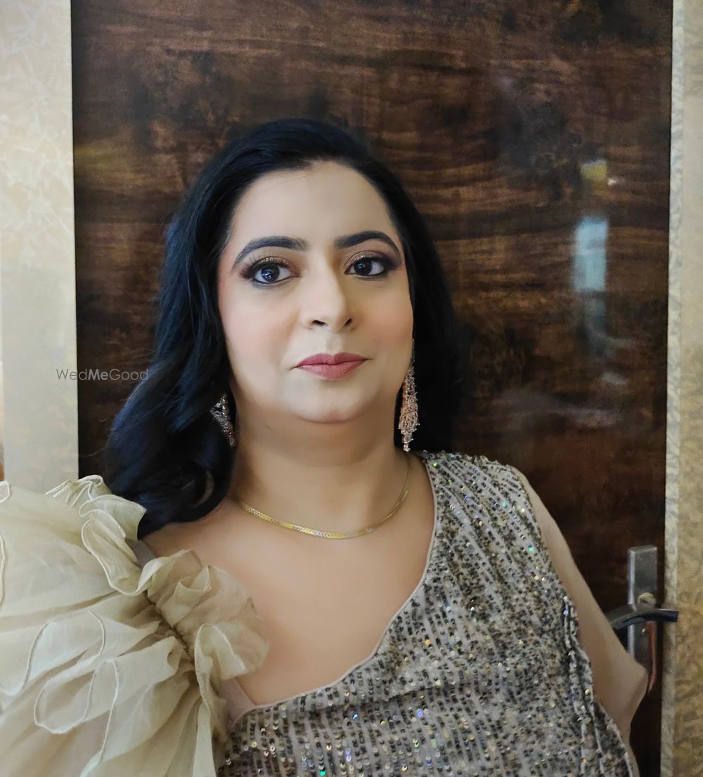 Photo From HD party makeup (Hari Nagar)delhi - By Heena Batra Makeovers