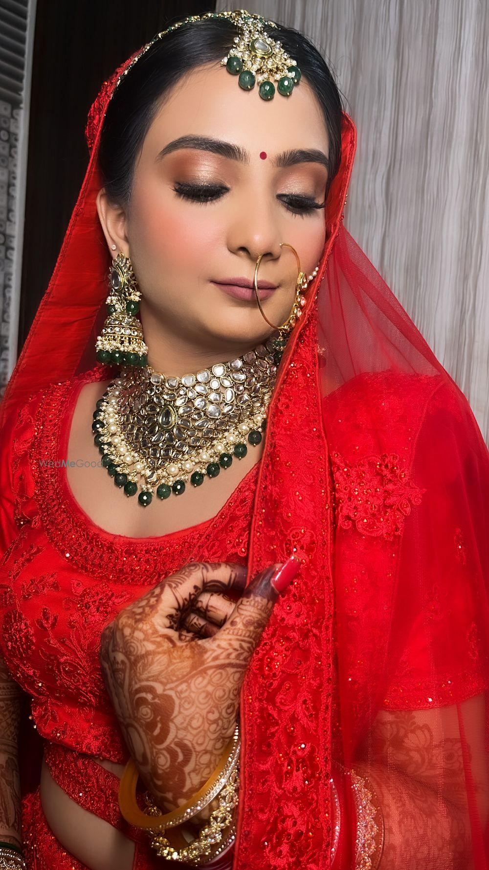 Photo From Bride Palak  - By Makeup by Neha Gulati