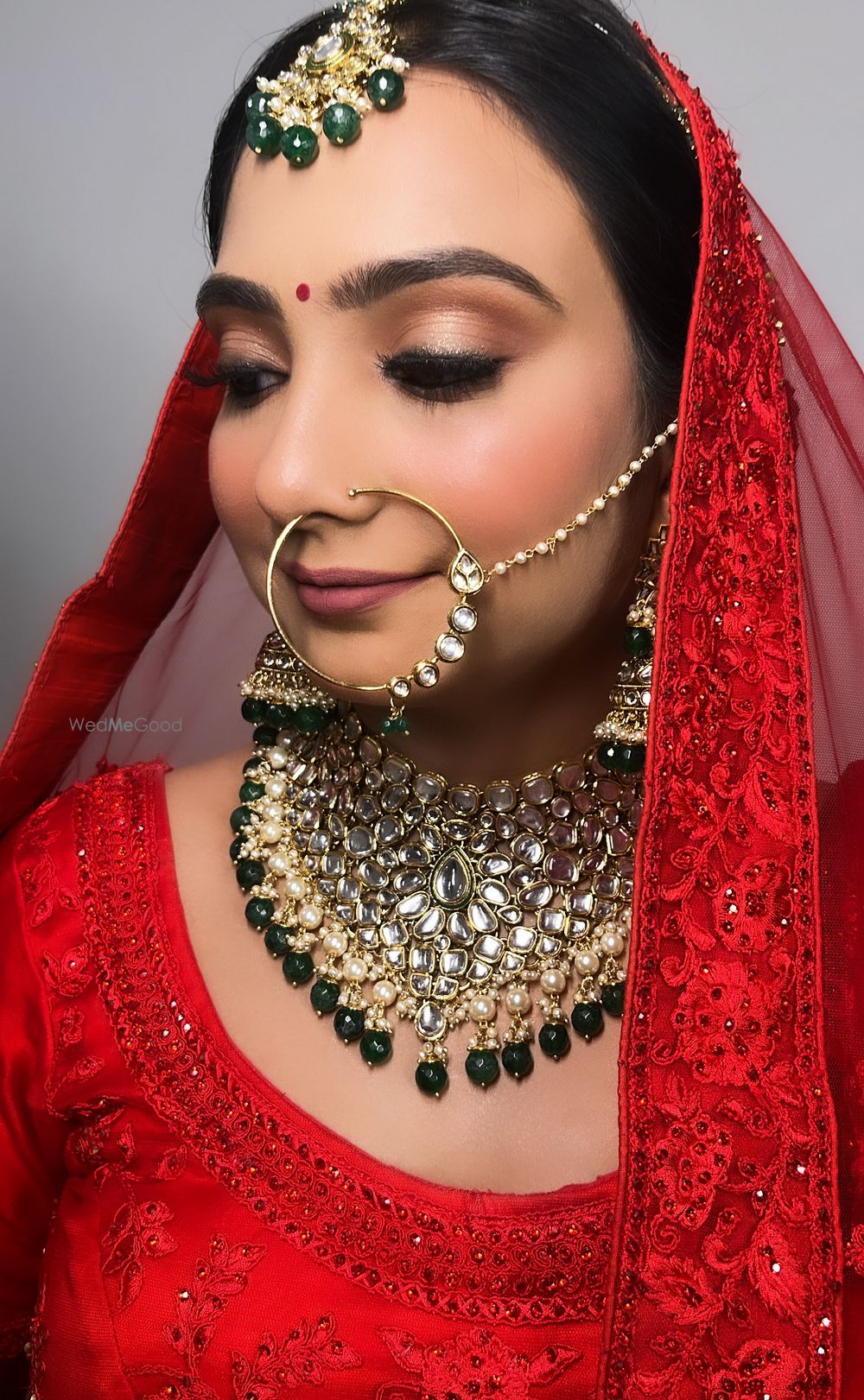 Photo From Bride Palak  - By Makeup by Neha Gulati