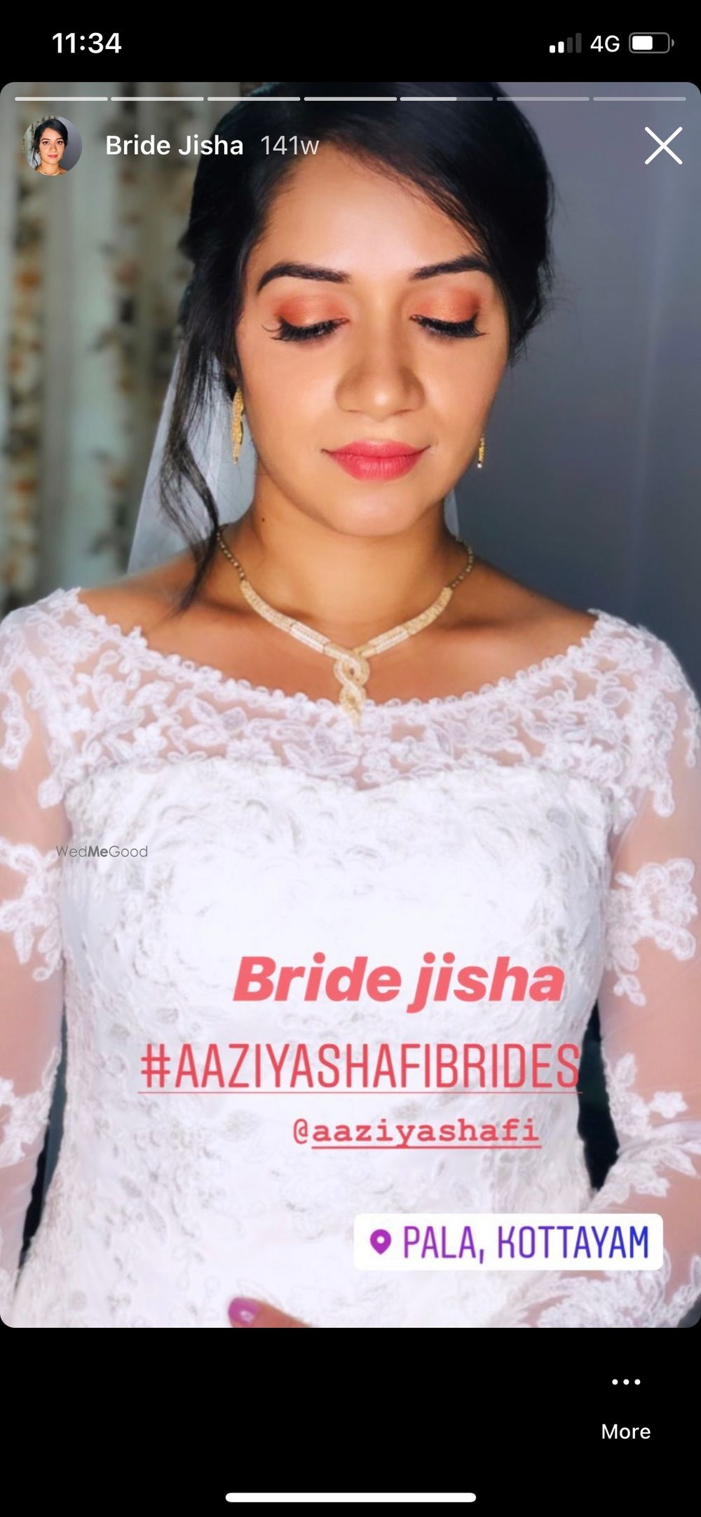 Photo From Kerala Christian Brides  - By Brides by Aaziya