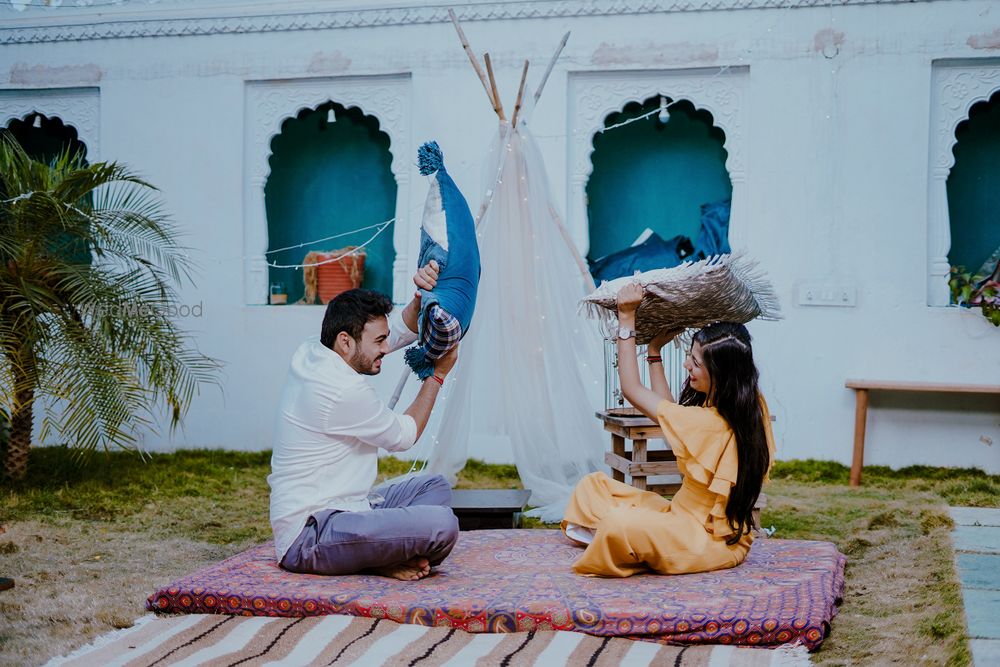 Photo From ayush prewedding - By Churning Of The Ocean