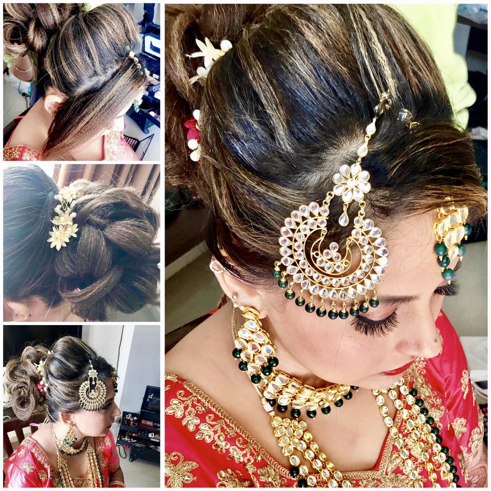 Photo From Bridal Work  - By Richa Alchiya Makeup Artist and Hairstylist