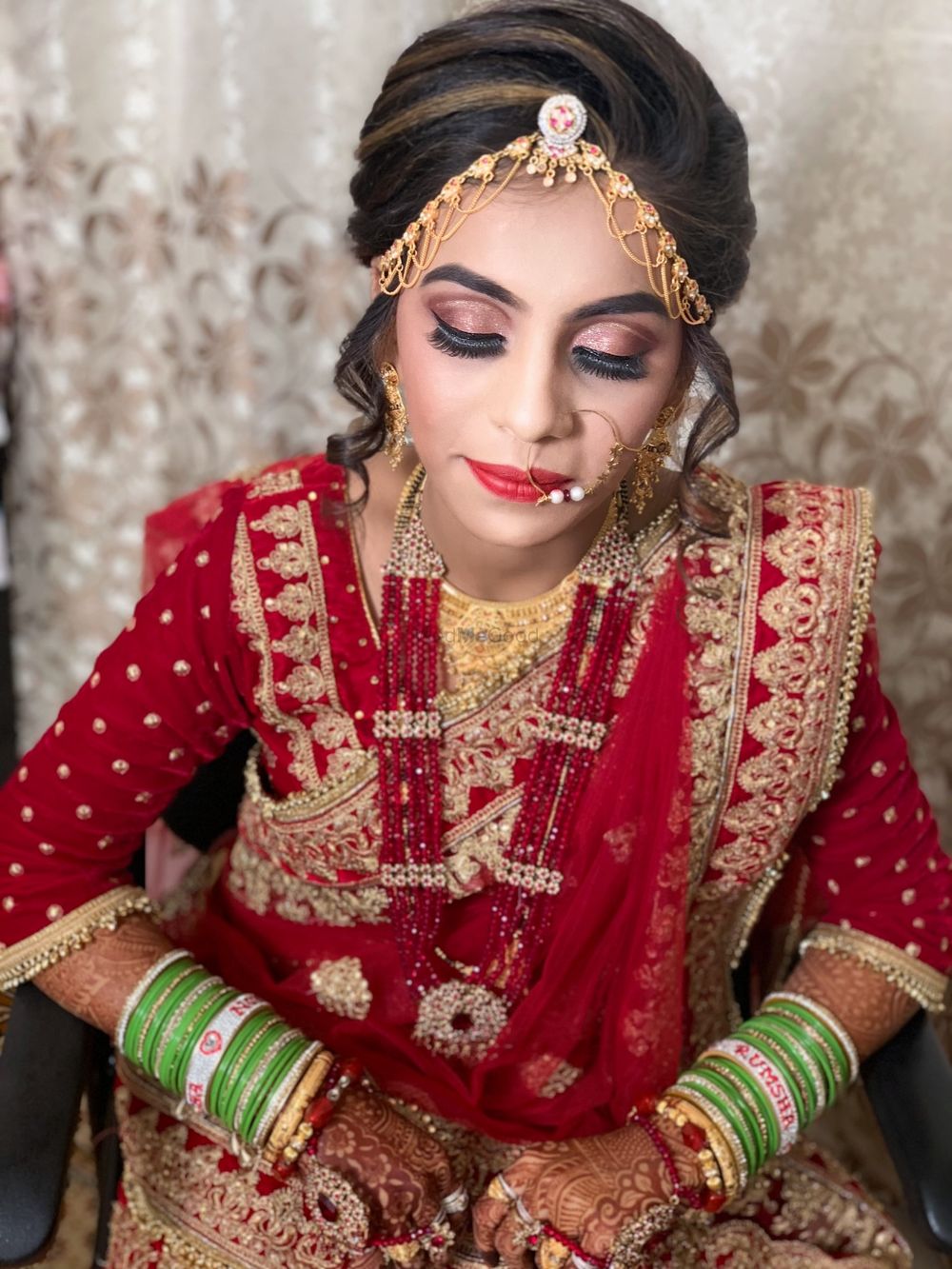 Photo From Bridal Work  - By Richa Alchiya Makeup Artist and Hairstylist