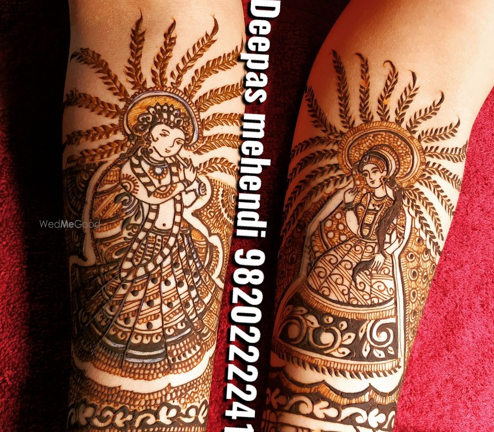 Photo From WMG: Themes of The Month - By Deepa's Mehendi