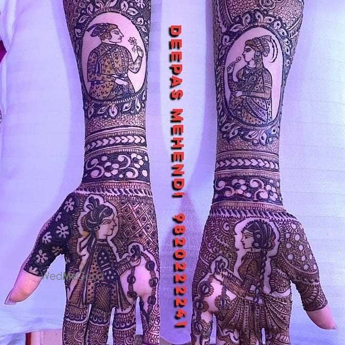 Photo From WMG: Themes of The Month - By Deepa's Mehendi