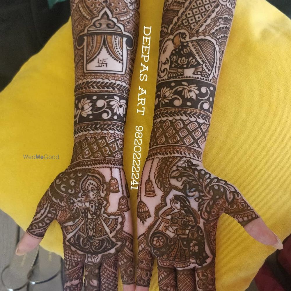 Photo From WMG: Themes of The Month - By Deepa's Mehendi