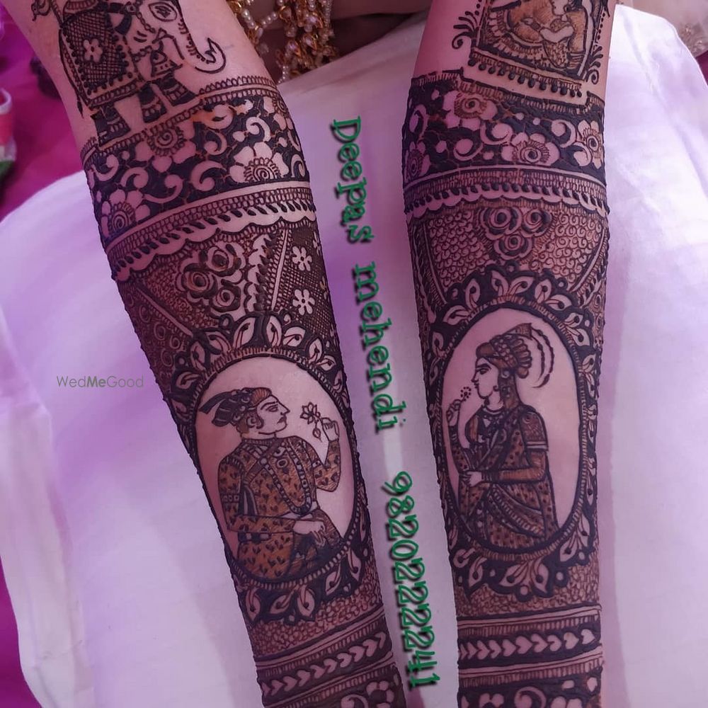 Photo From WMG: Themes of The Month - By Deepa's Mehendi