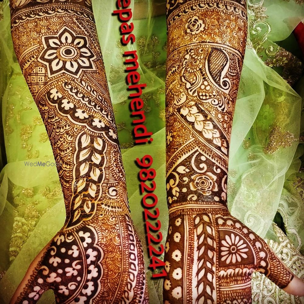 Photo From WMG: Themes of The Month - By Deepa's Mehendi