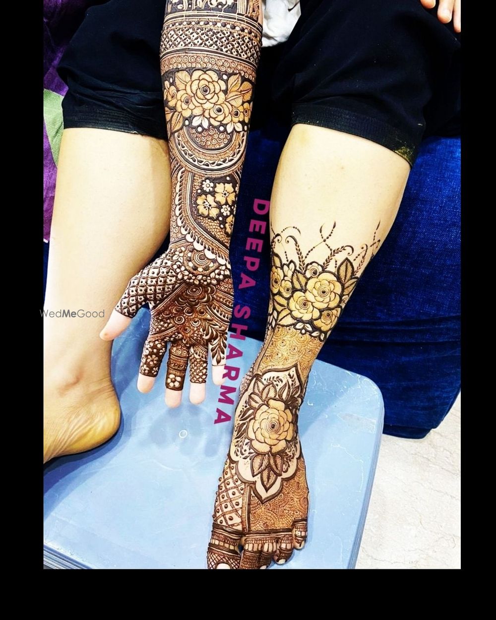 Photo From WMG: Themes of The Month - By Deepa's Mehendi