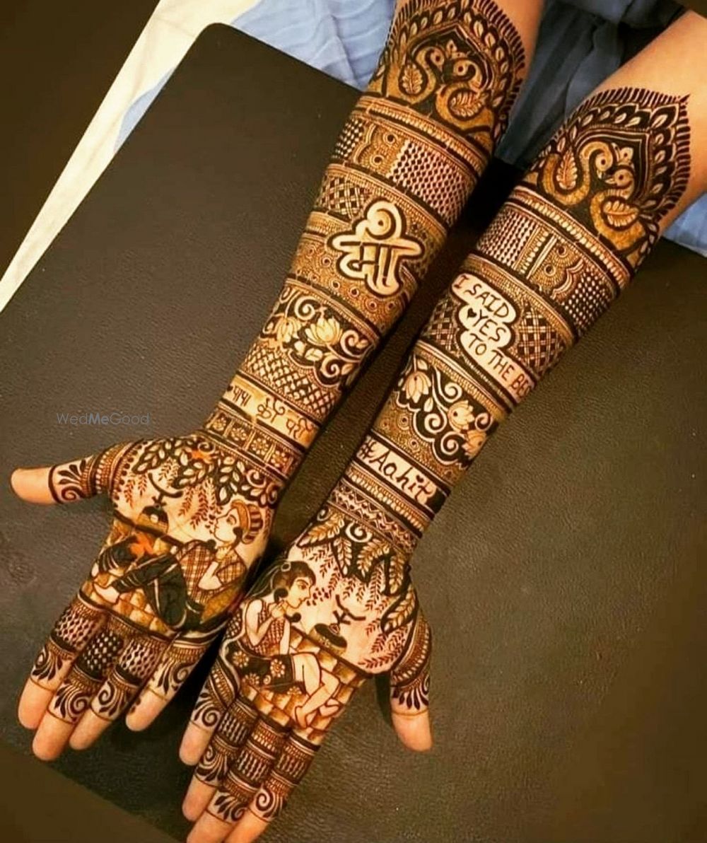 Photo From WMG: Themes of The Month - By Deepa's Mehendi