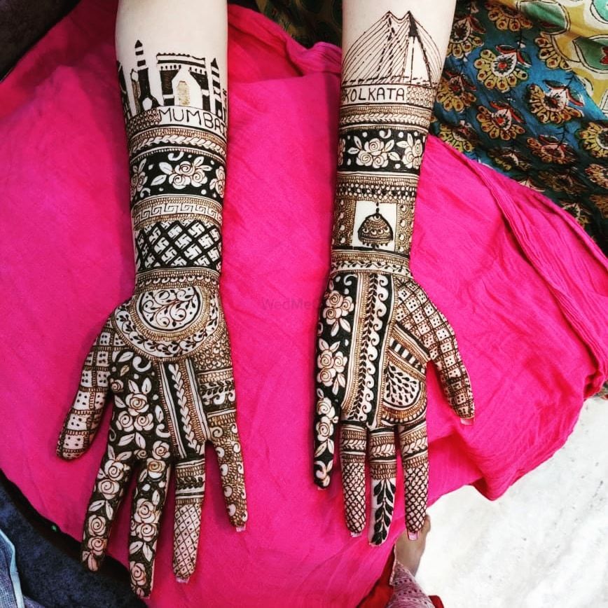 Photo From WMG: Themes of The Month - By Deepa's Mehendi