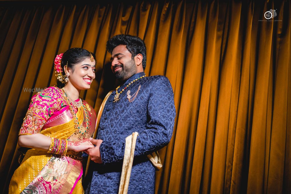 Photo From Kavya & Vijay | Engagement | 2022 - By Creative Cloud Designs