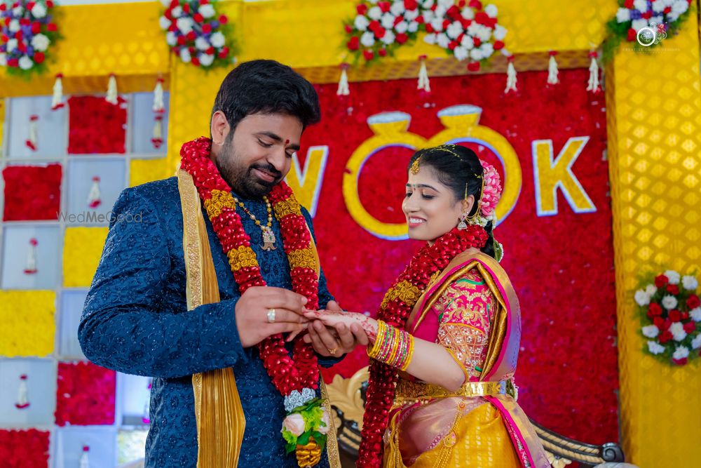 Photo From Kavya & Vijay | Engagement | 2022 - By Creative Cloud Designs