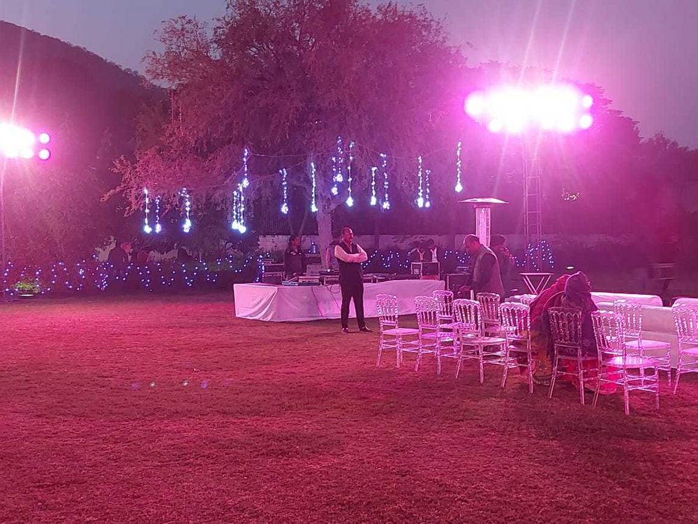 Photo From Lightning Decoration - By Varisa Event Management