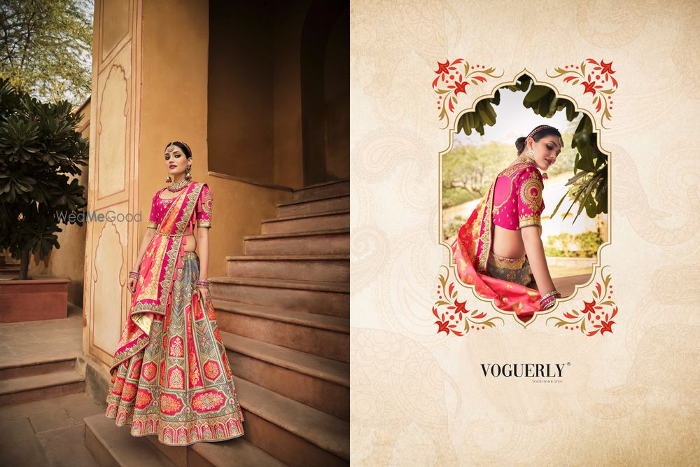 Photo From Bridal Lehengas - By Voguerly