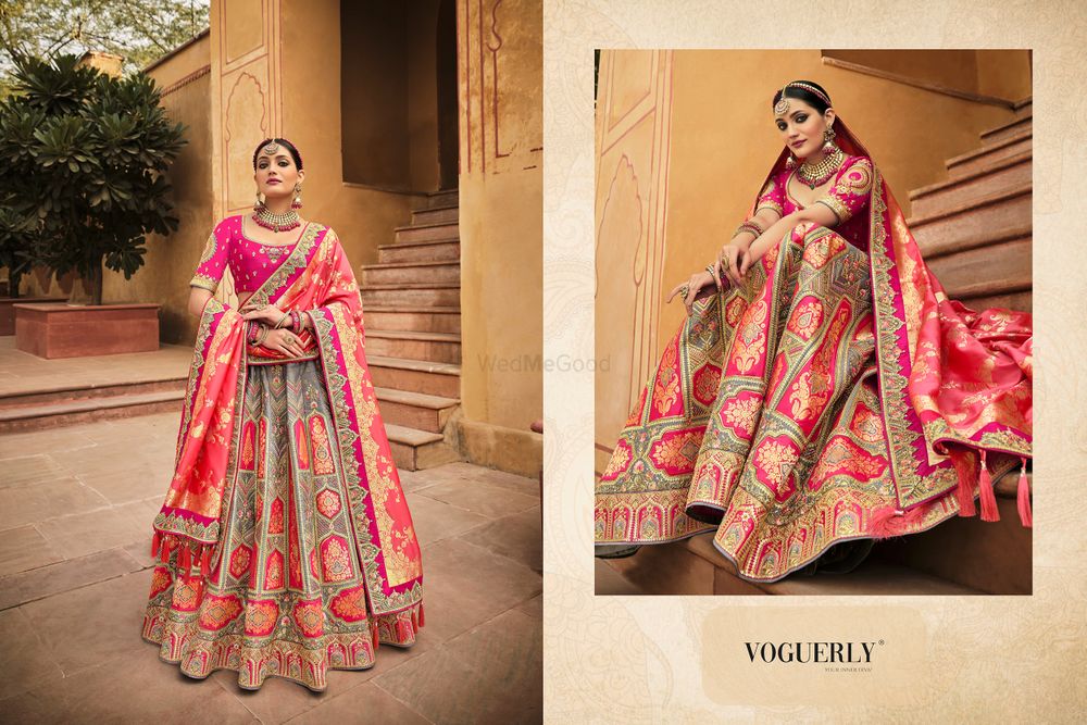 Photo From Bridal Lehengas - By Voguerly