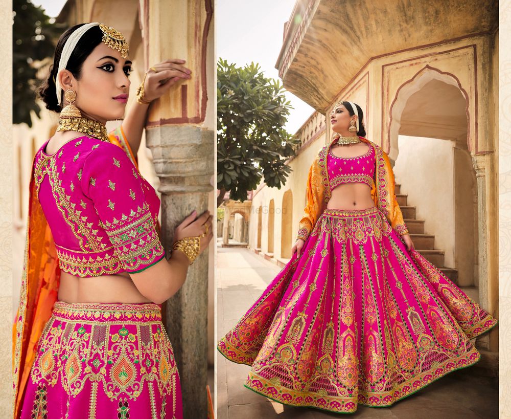 Photo From Bridal Lehengas - By Voguerly