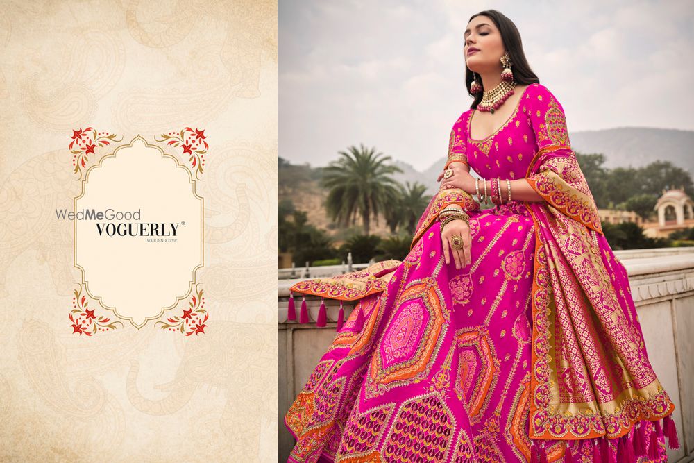 Photo From Bridal Lehengas - By Voguerly