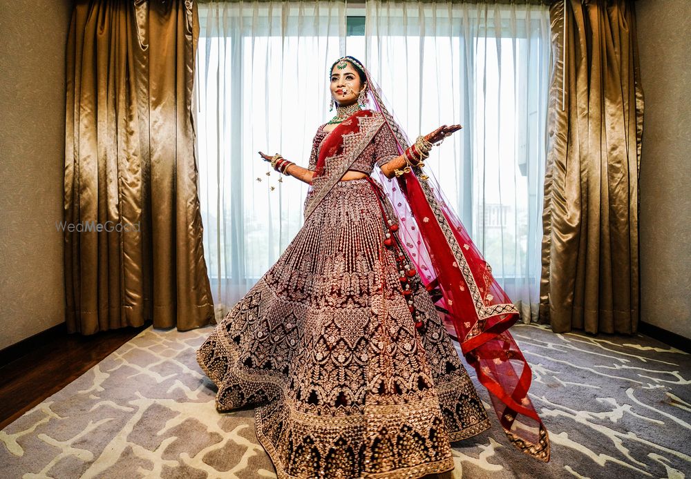 Photo From Bridal Lehengas - By Voguerly