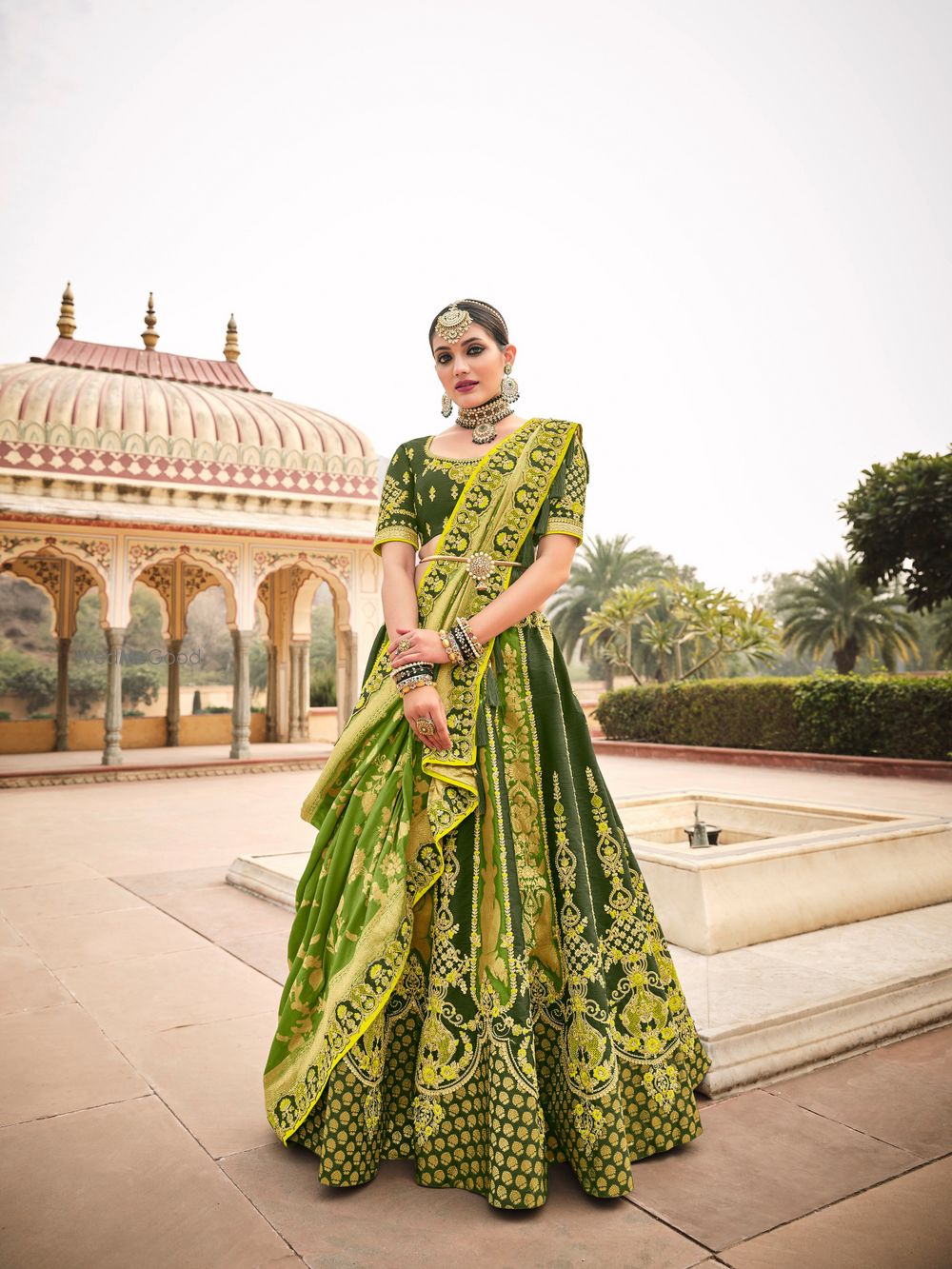 Photo From Haldi, Mehendi & Sangeet Lehengas - By Voguerly