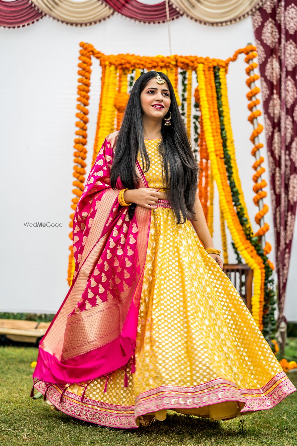 Photo From Haldi, Mehendi & Sangeet Lehengas - By Voguerly