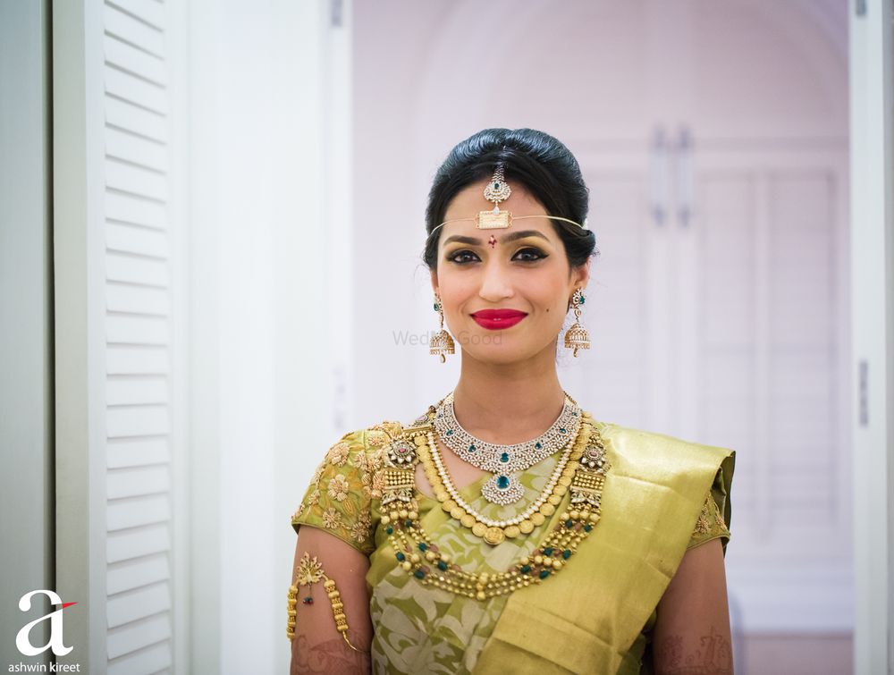 Photo of South Indian bridal jewellery