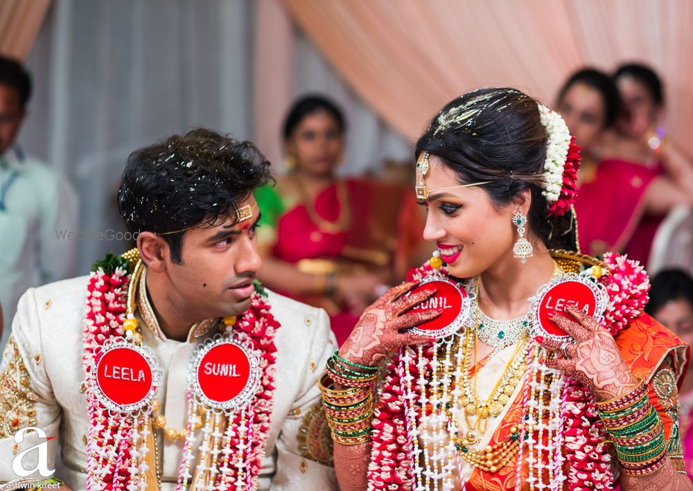 Photo From Leela & Sunil - By Ashwin Kireet Photography