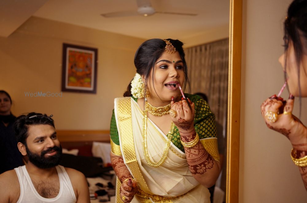 Photo From Wedding Moments of Aparna and Sampath - By Magic Wand Production