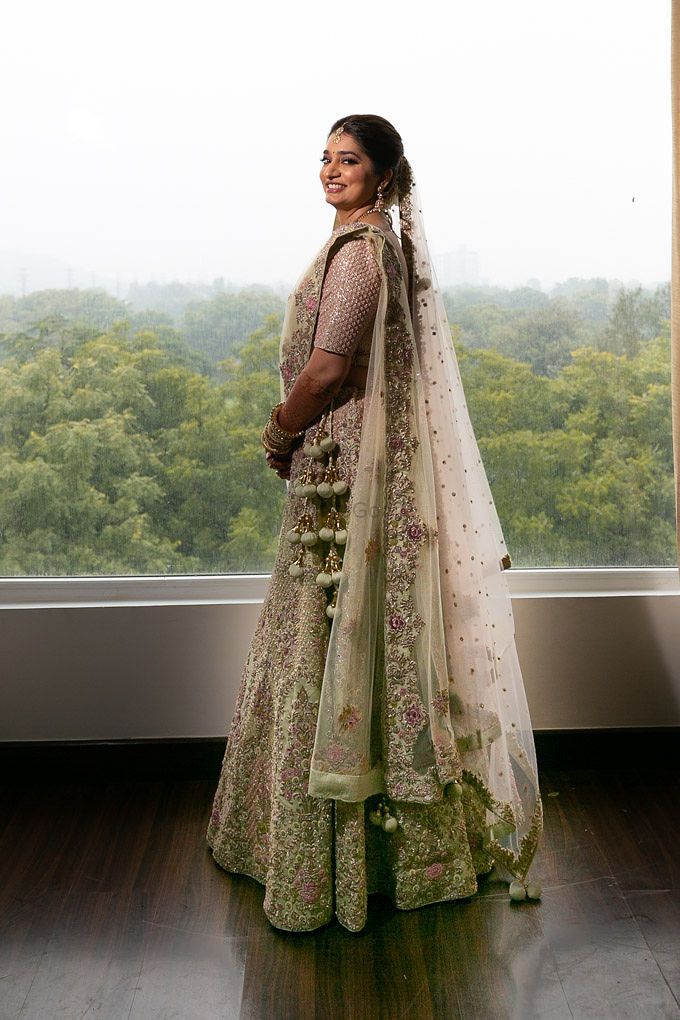 Photo From Bride Saloni - By Shikha Chandra - Makeup and Hair