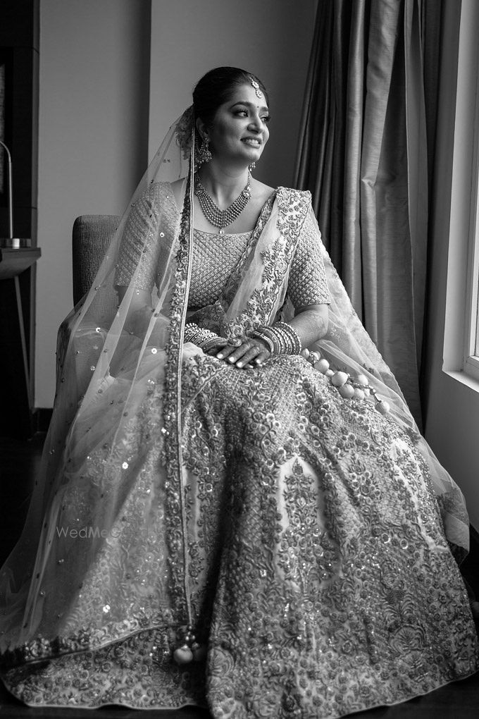 Photo From Bride Saloni - By Shikha Chandra - Makeup and Hair