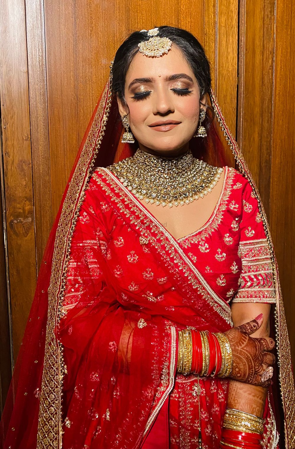 Photo From BEAUTIFUL BRIDE PALLAVI - By Geetz Makeup Artistry