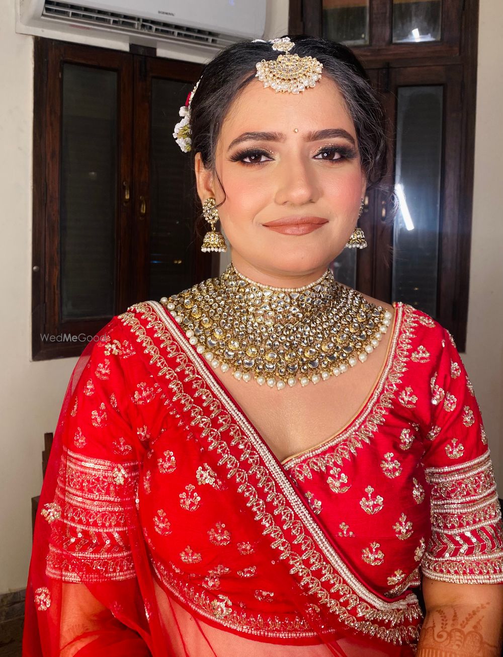 Photo From BEAUTIFUL BRIDE PALLAVI - By Geetz Makeup Artistry