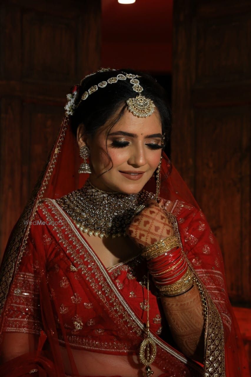 Photo From BEAUTIFUL BRIDE PALLAVI - By Geetz Makeup Artistry