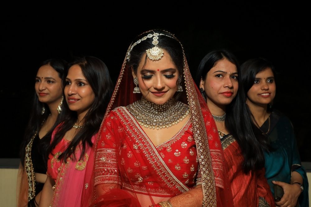 Photo From BEAUTIFUL BRIDE PALLAVI - By Geetz Makeup Artistry
