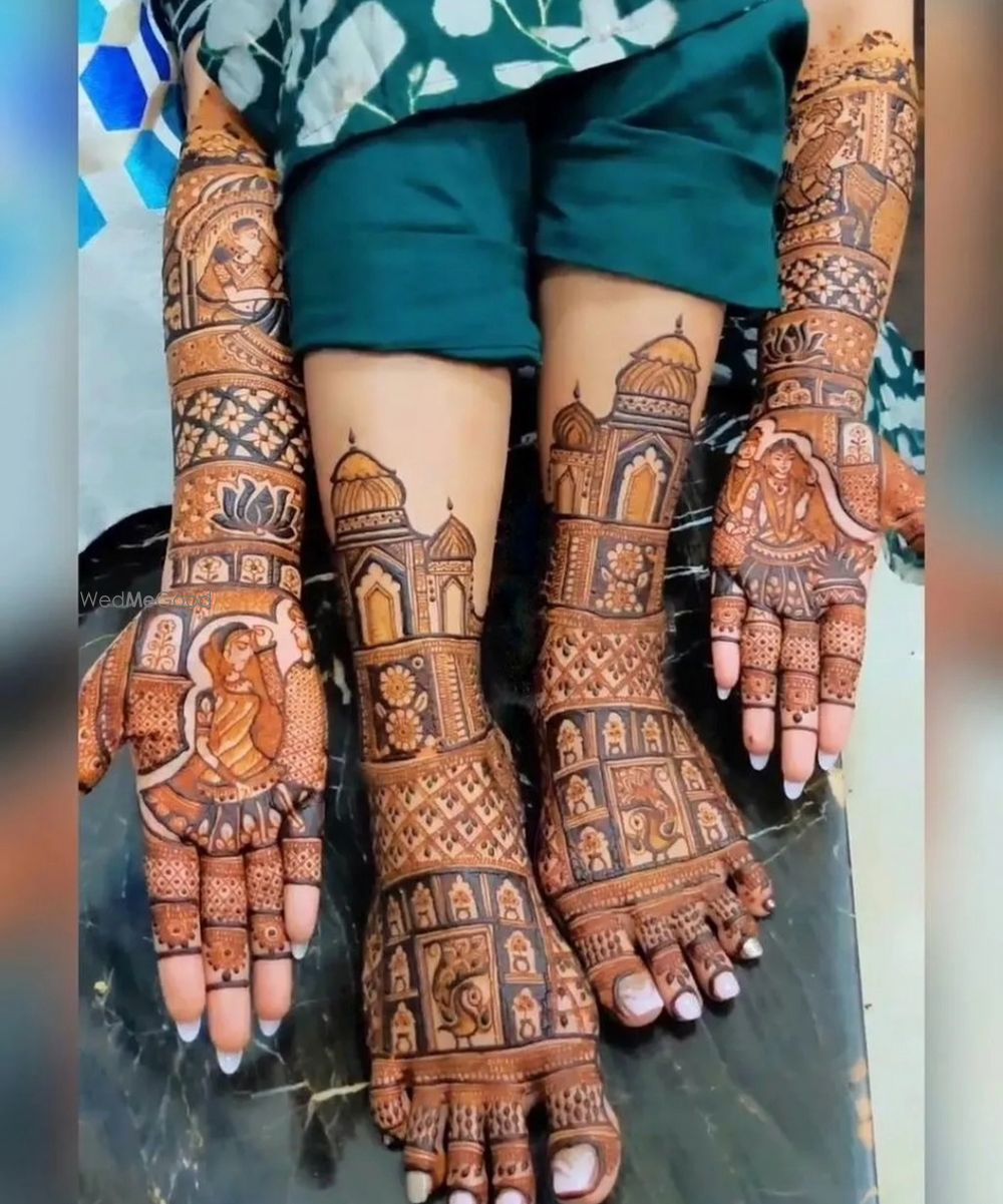 Photo From 2022 Mehandi - By Vandana Mehandi Artist