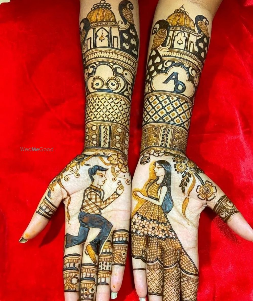 Photo From 2022 Mehandi - By Vandana Mehandi Artist