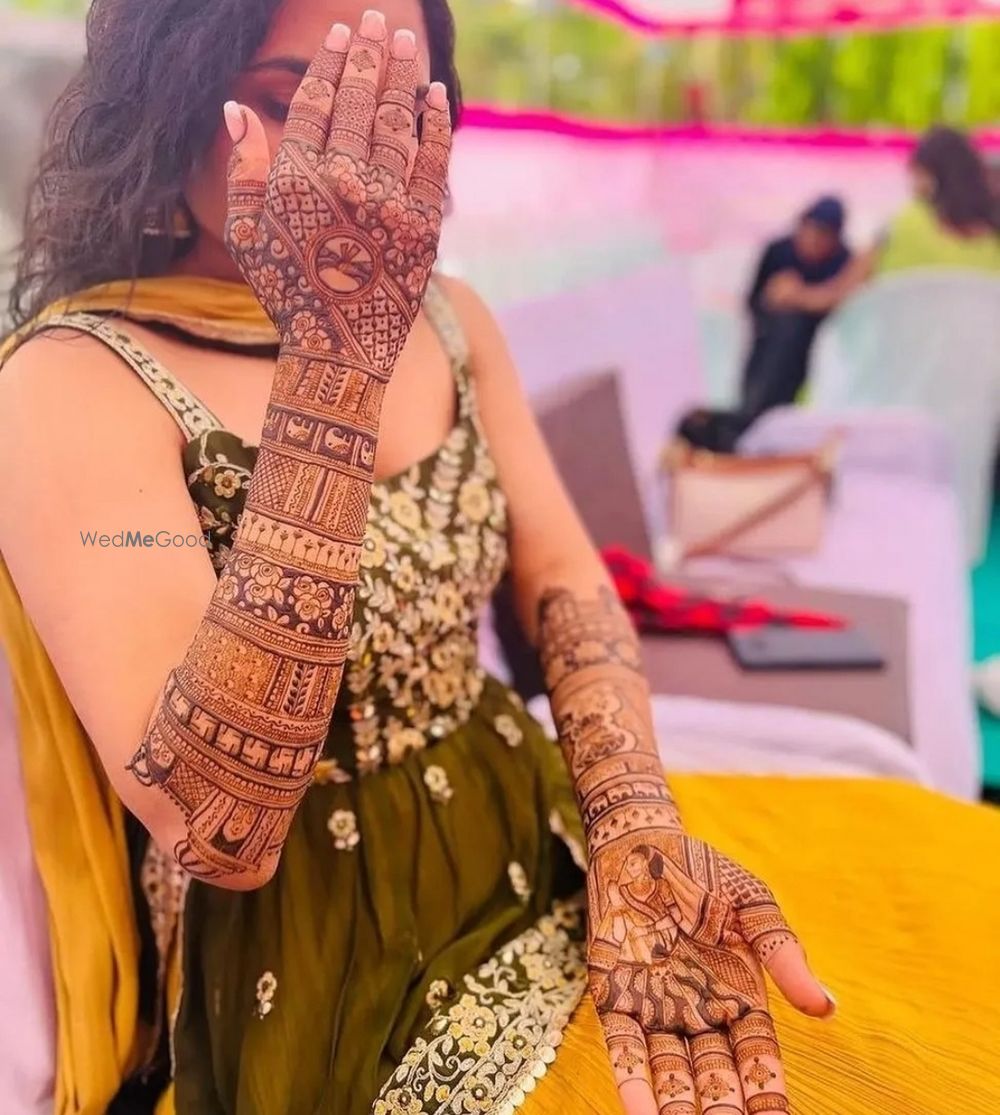 Photo From 2022 Mehandi - By Vandana Mehandi Artist