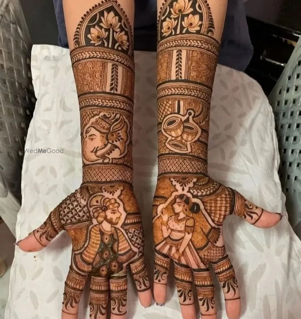 Photo From 2022 Mehandi - By Vandana Mehandi Artist