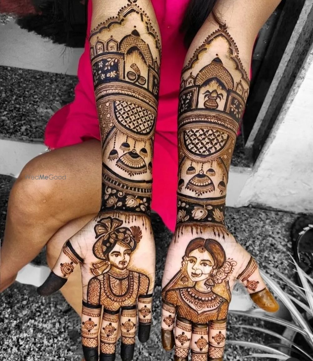 Photo From 2022 Mehandi - By Vandana Mehandi Artist