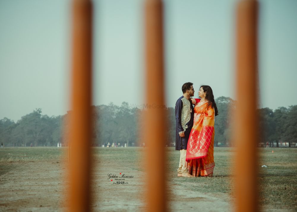 Photo From Sanchari Debanjan pre wedding - By Golden Memories