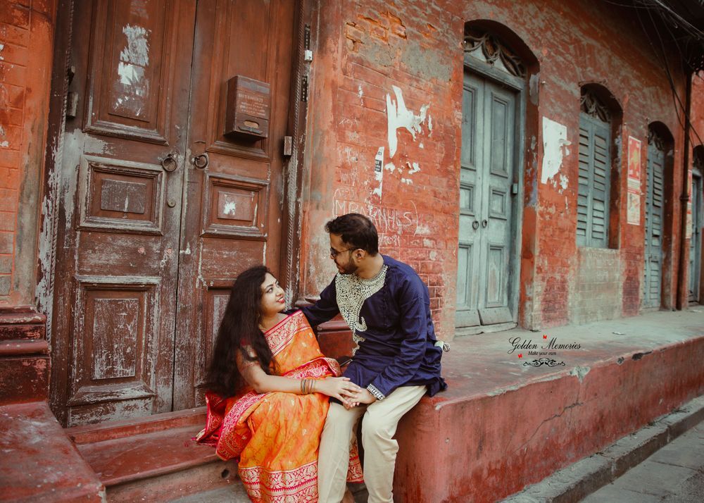 Photo From Sanchari Debanjan pre wedding - By Golden Memories