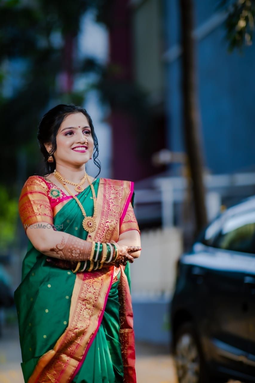 Photo From Sandya’s engagement makeover  - By Makeovers by Deepali Nawale