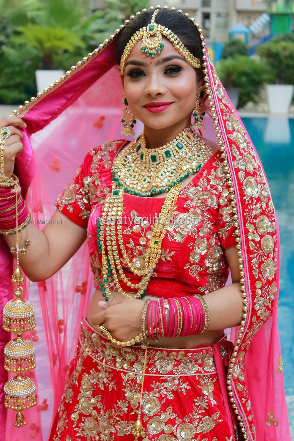 Photo From Bride - By Neha Tyagi Makeup Studio