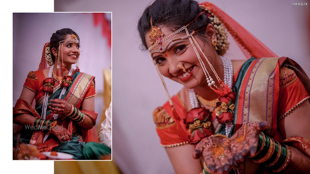 Photo From Maharashtrian Wedding - By The Imagix Studio