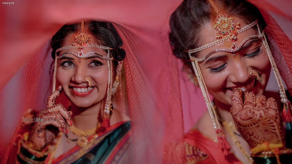 Photo From Maharashtrian Wedding - By The Imagix Studio