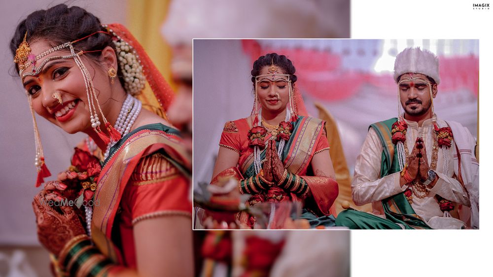 Photo From Maharashtrian Wedding - By The Imagix Studio