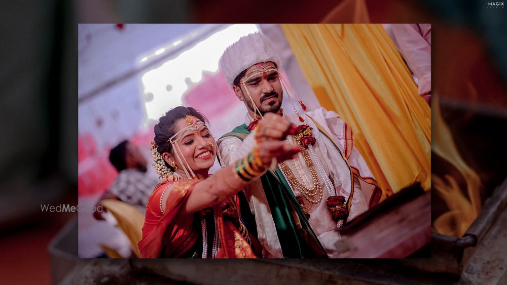 Photo From Maharashtrian Wedding - By The Imagix Studio