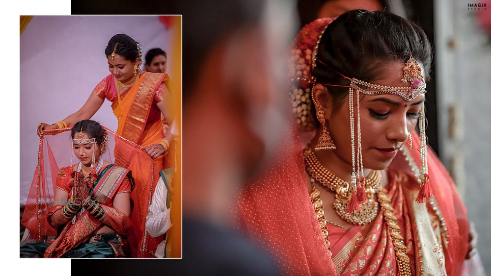 Photo From Maharashtrian Wedding - By The Imagix Studio